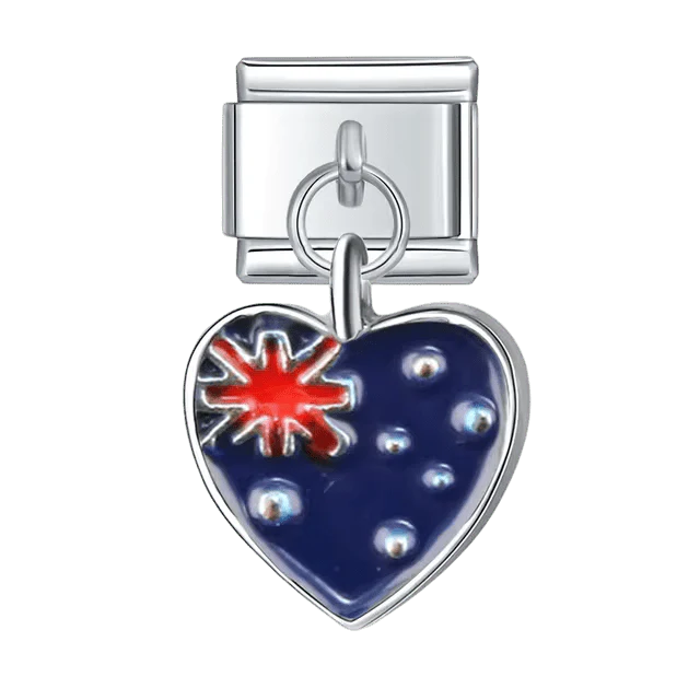 Dangling Heart Flag (Australia)