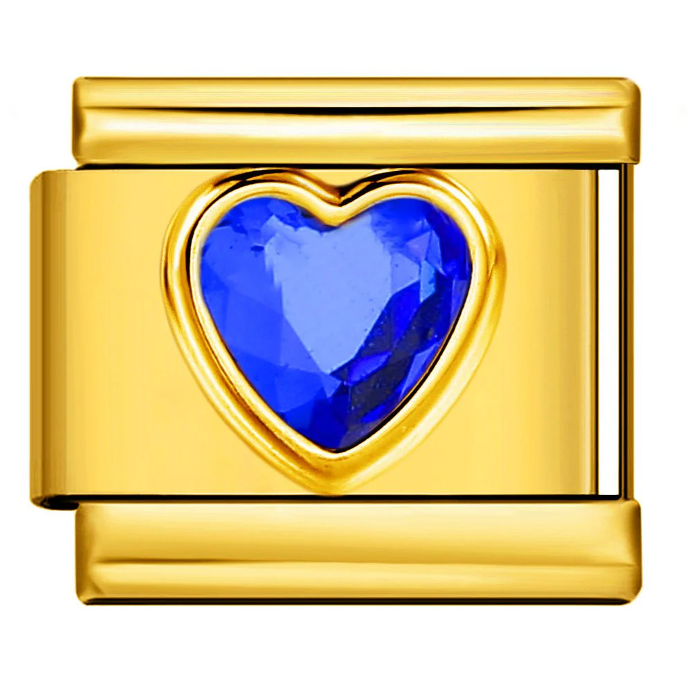 Blue Gem Heart - Image 2