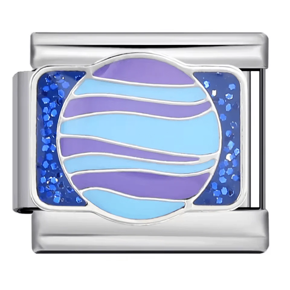 Blue & Purple Planet