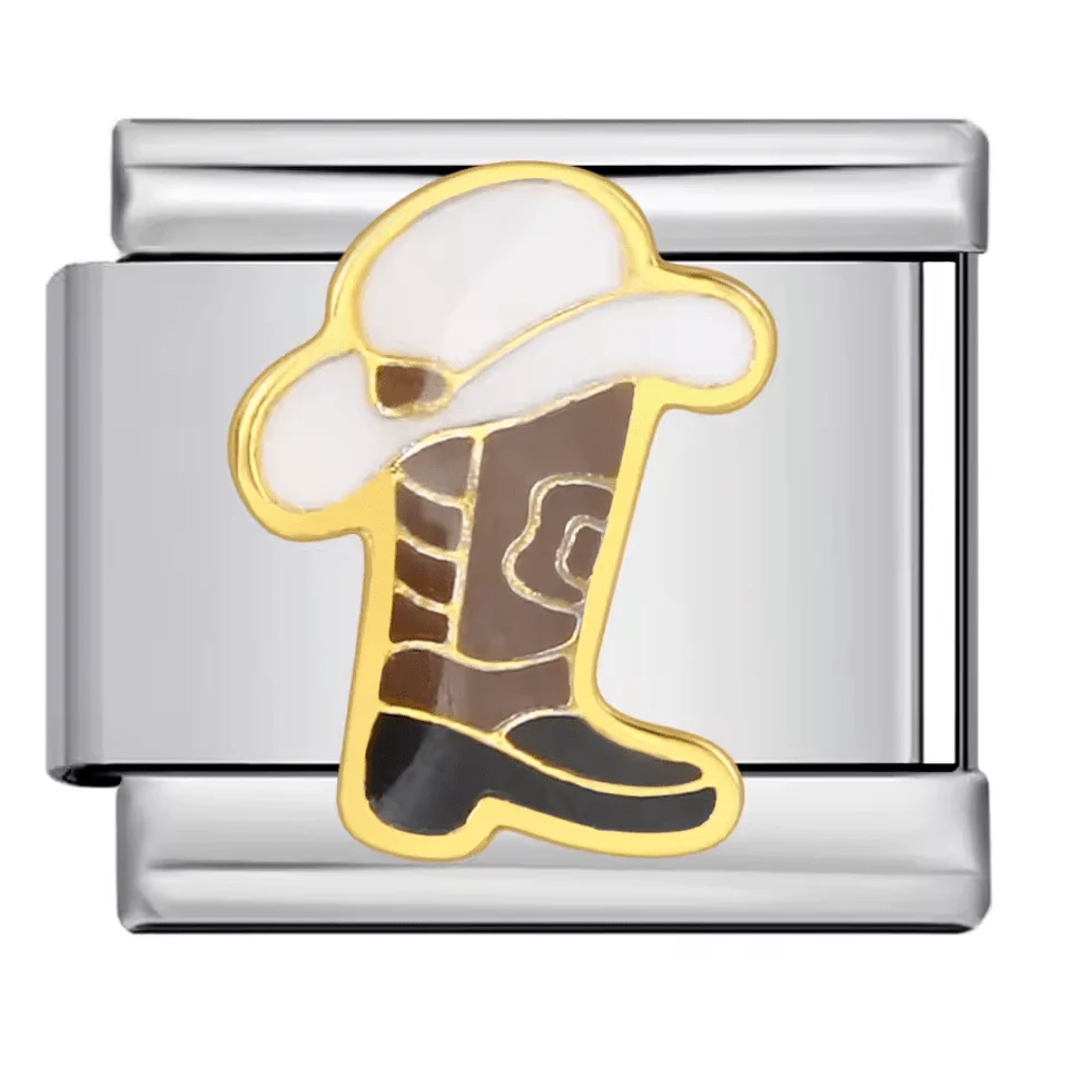 Cowboy Hat & Boot