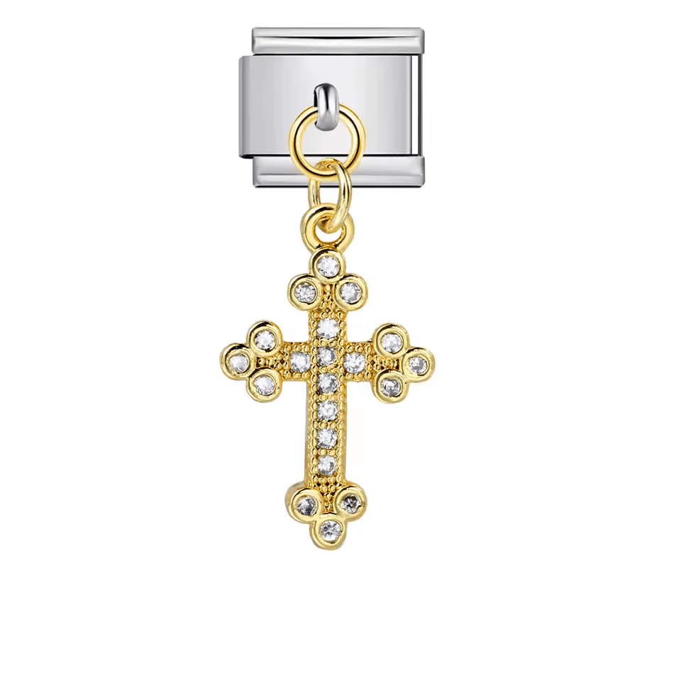 Dangling Diamond Cross