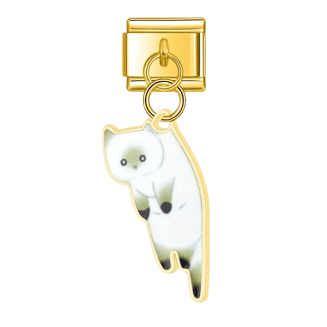 Dangling Kitten