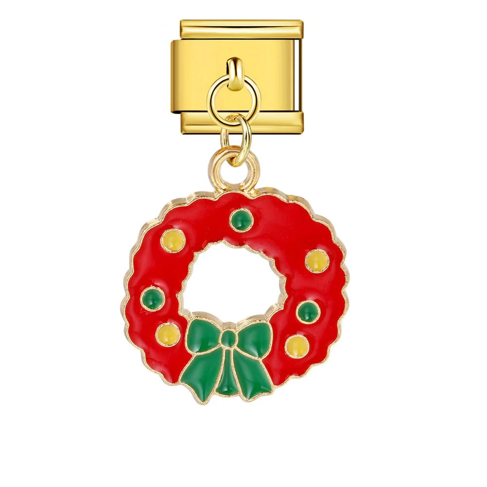 Dangling Red Wreath - Image 2