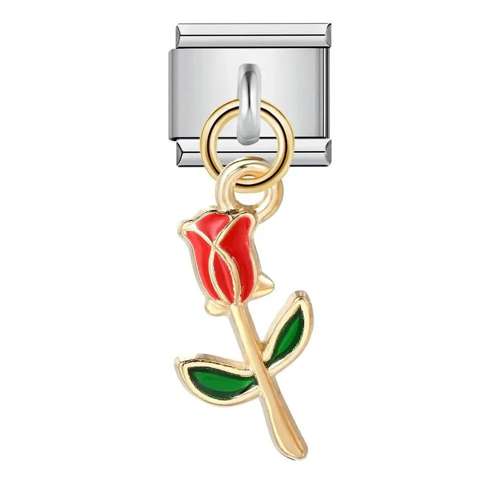 Dangling Rose
