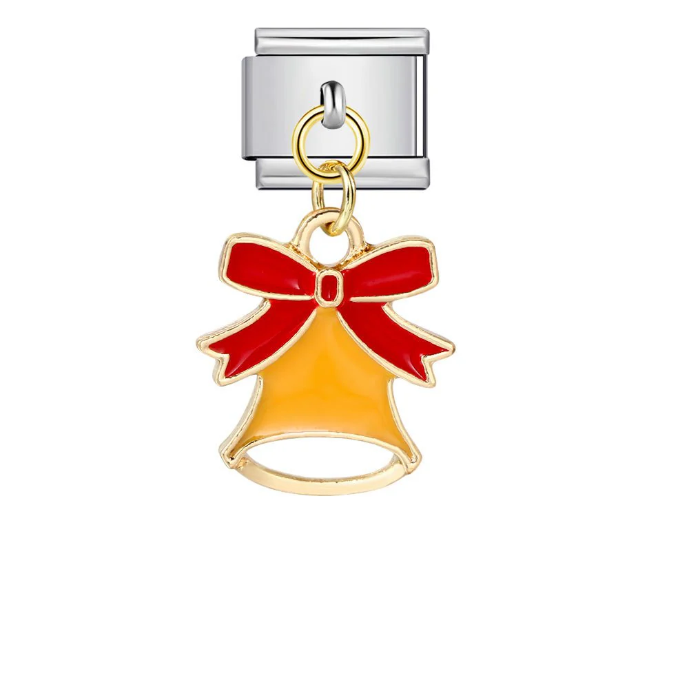 Dangling Yellow Bell