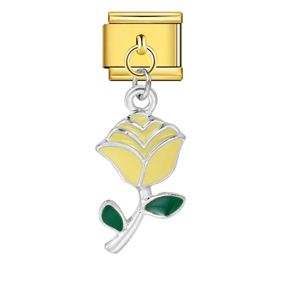 Dangling Yellow Rose - Image 2