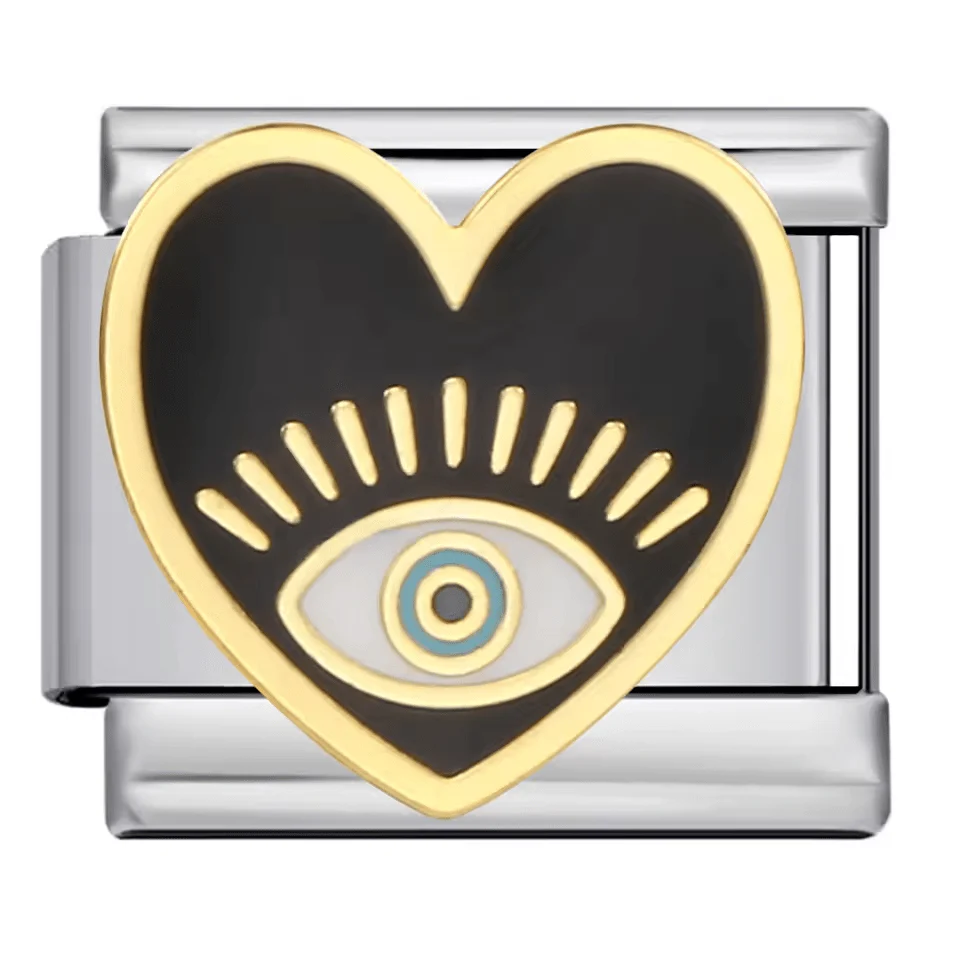 Evil Eye Heart