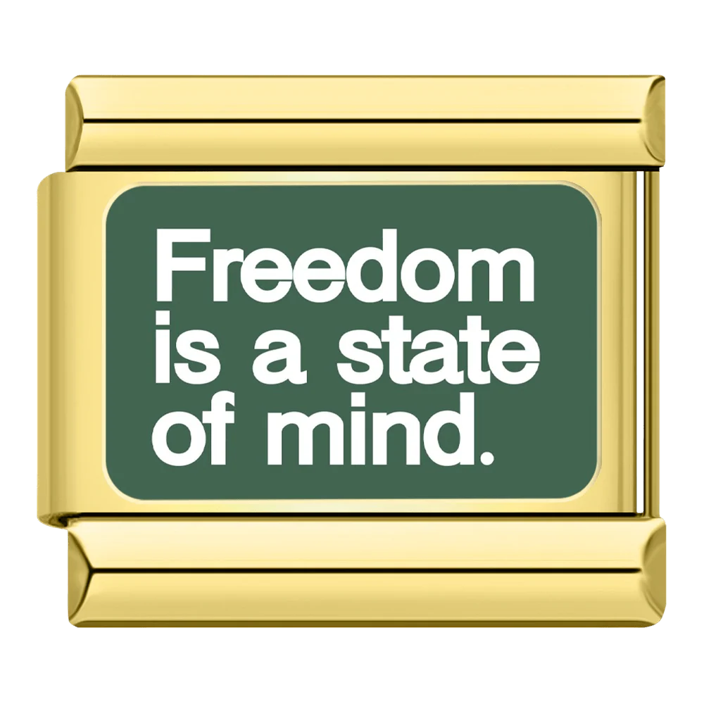 Freedom is a state of mind. - Image 2