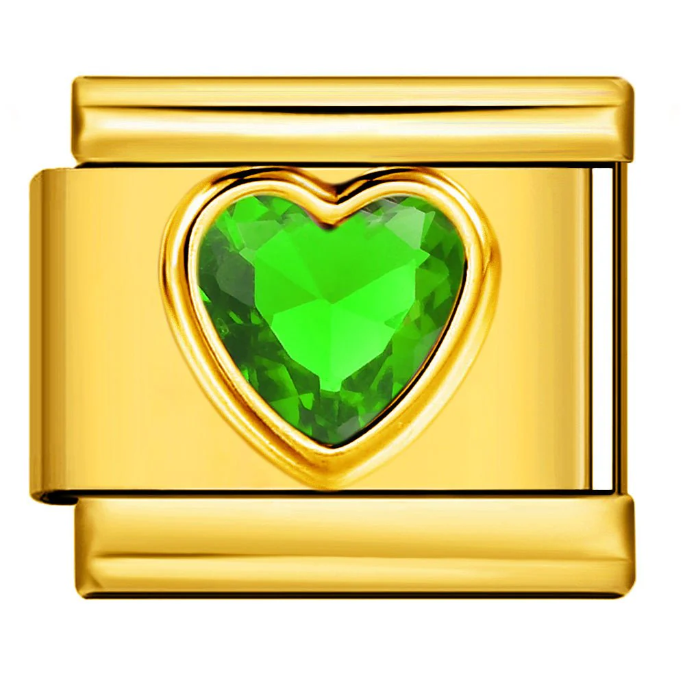 Green Gem Heart - Image 2