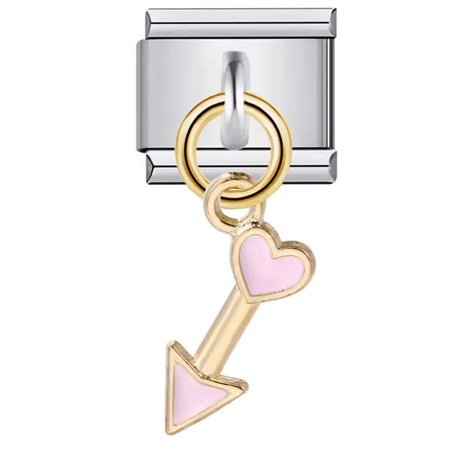 Dangling Heart Arrow