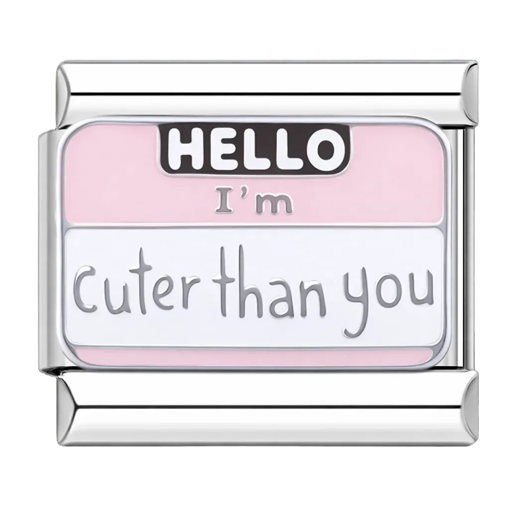 Hello, I'm Cuter Than You
