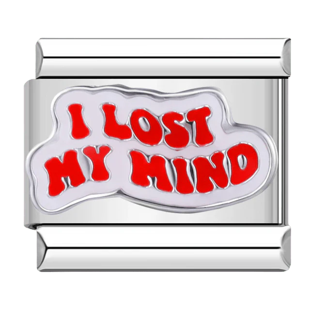 I lost my mind