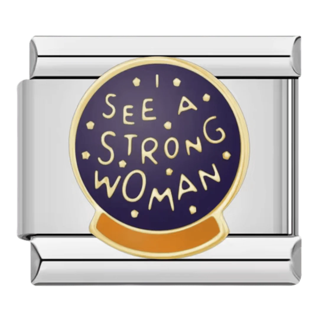I See a Strong Woman