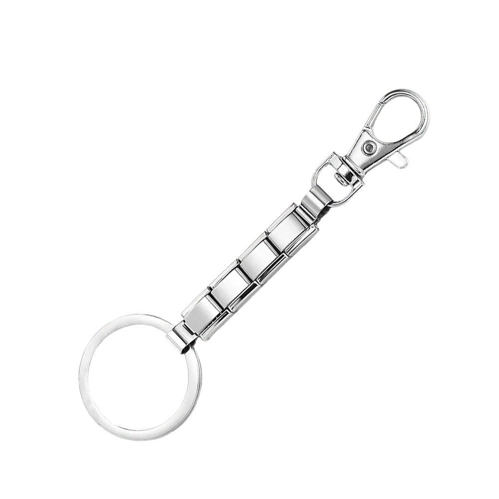 Italian Charm Keychain