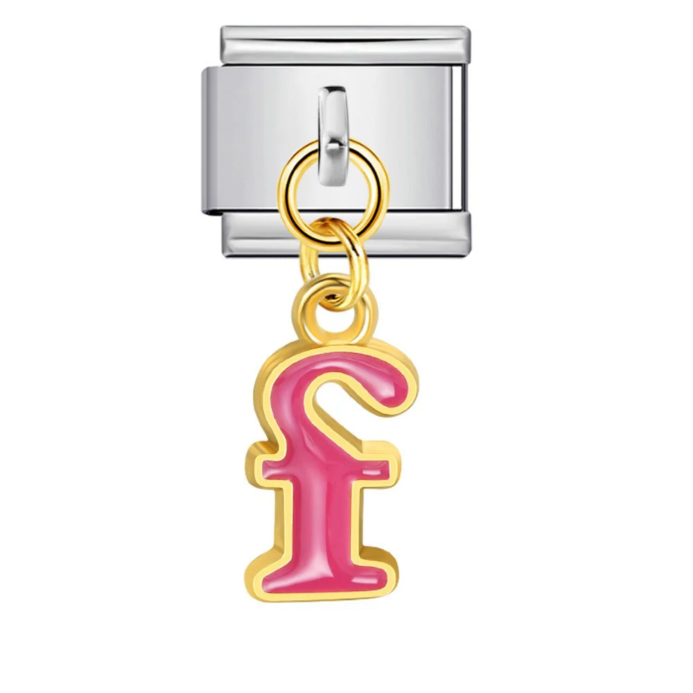 Dangling Letter (F)