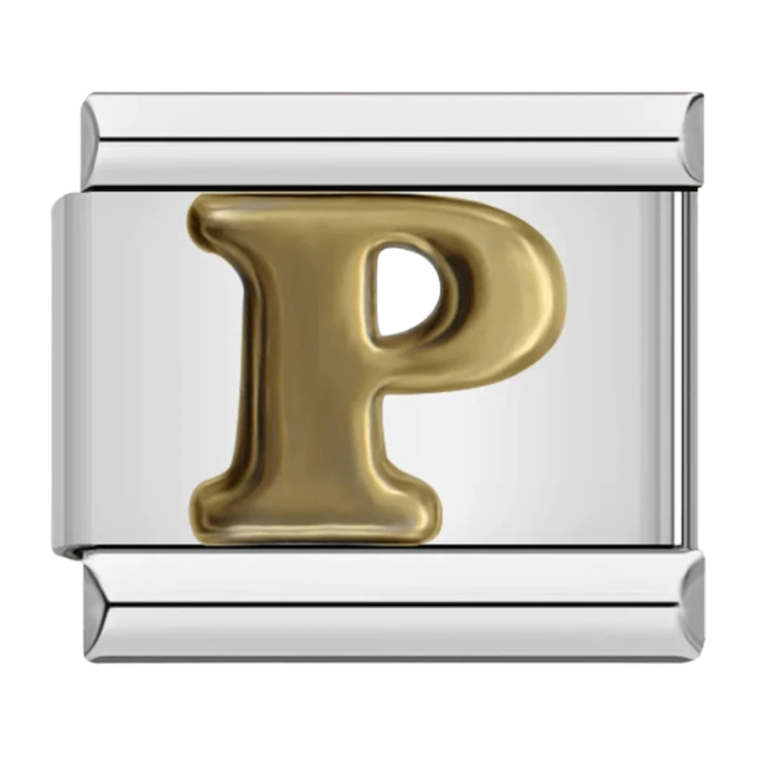 Letter (P)