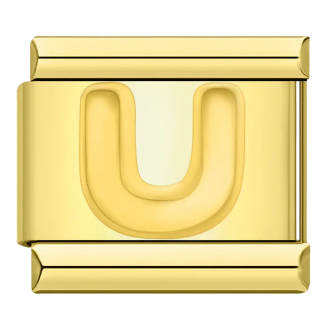 Letter (U) - Image 2