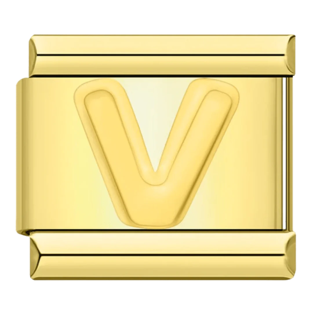 Letter (V) - Image 2
