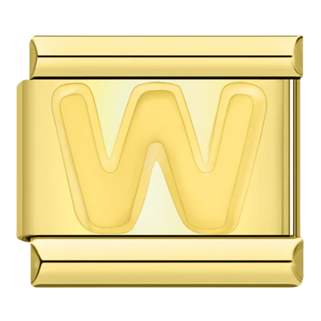 Letter (W) - Image 2