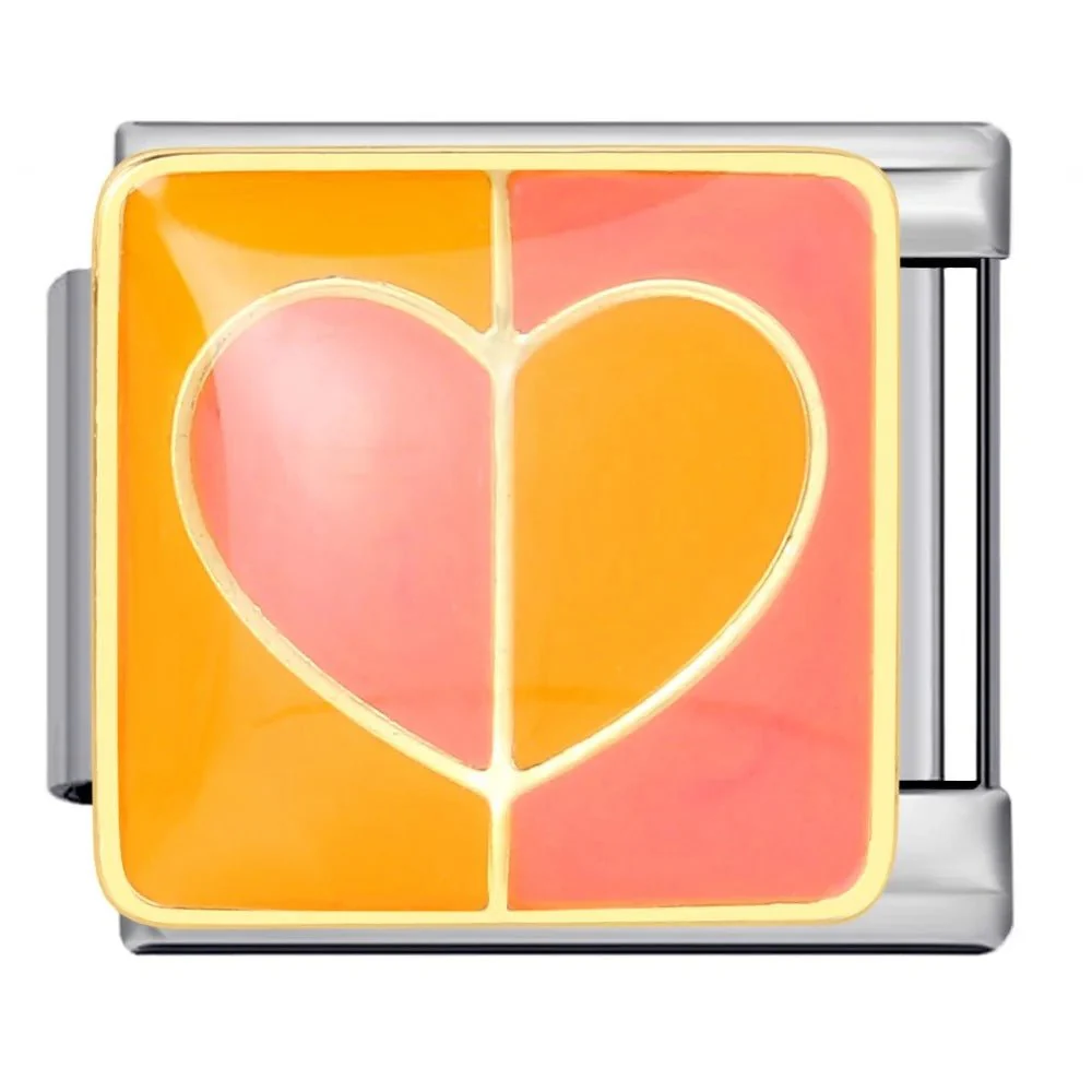 Orange Heart