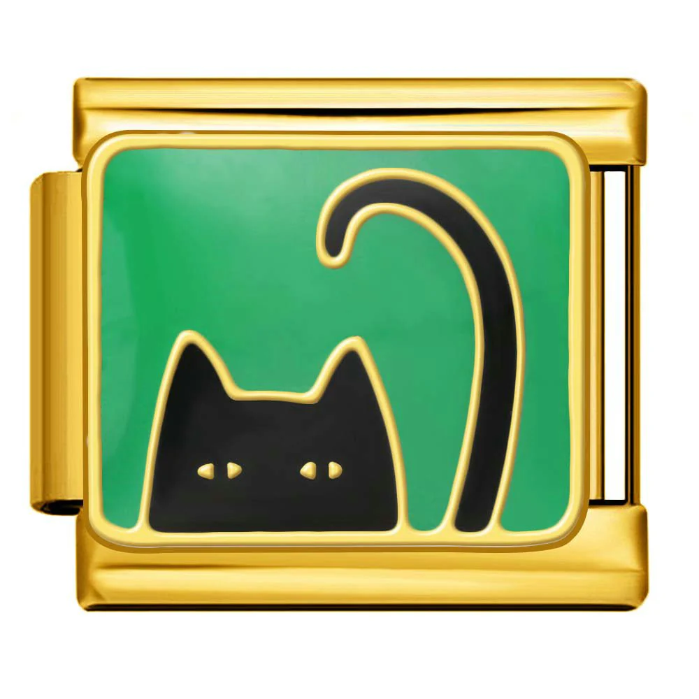 Peeking Cat - Image 2