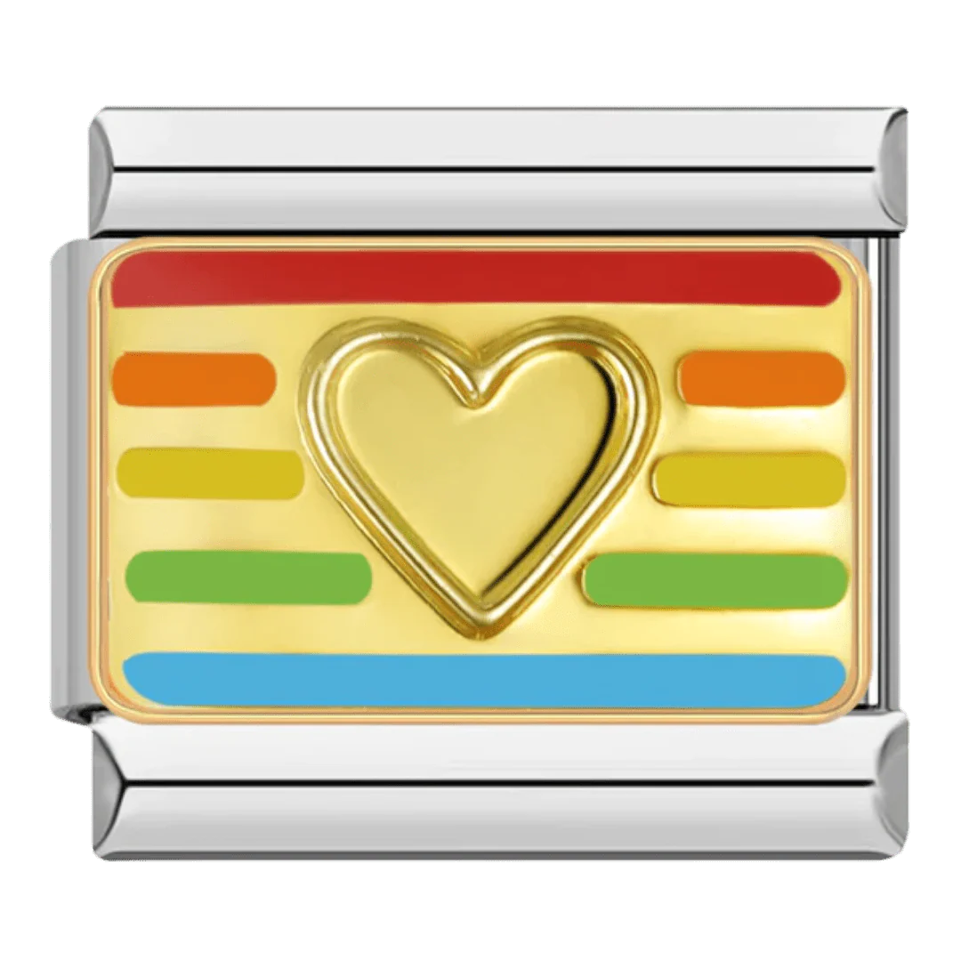Rainbow Heart