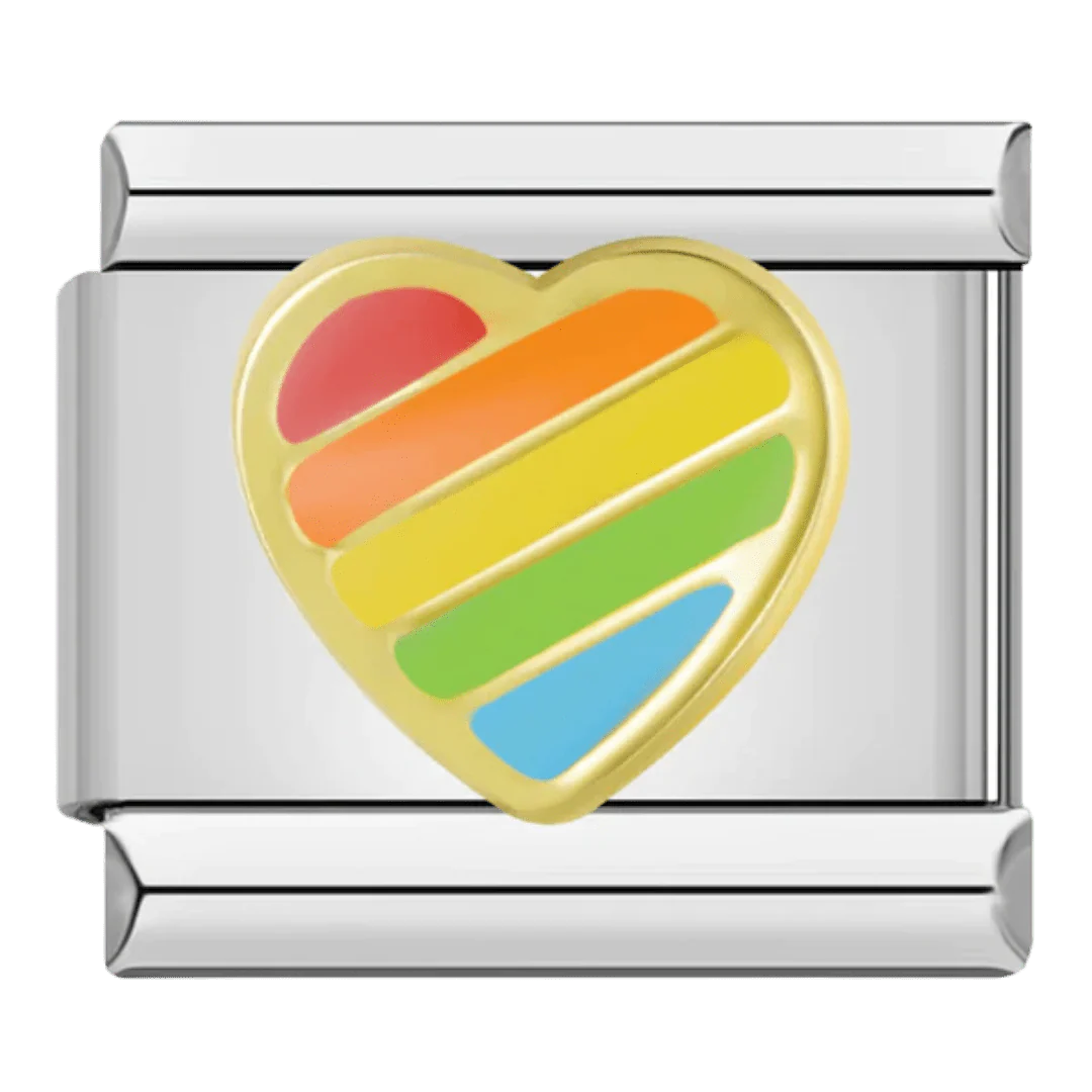 Rainbow Heart