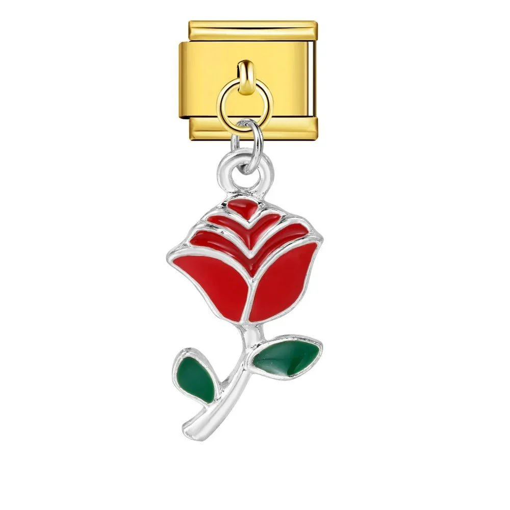 Dangling Red Rose - Image 2