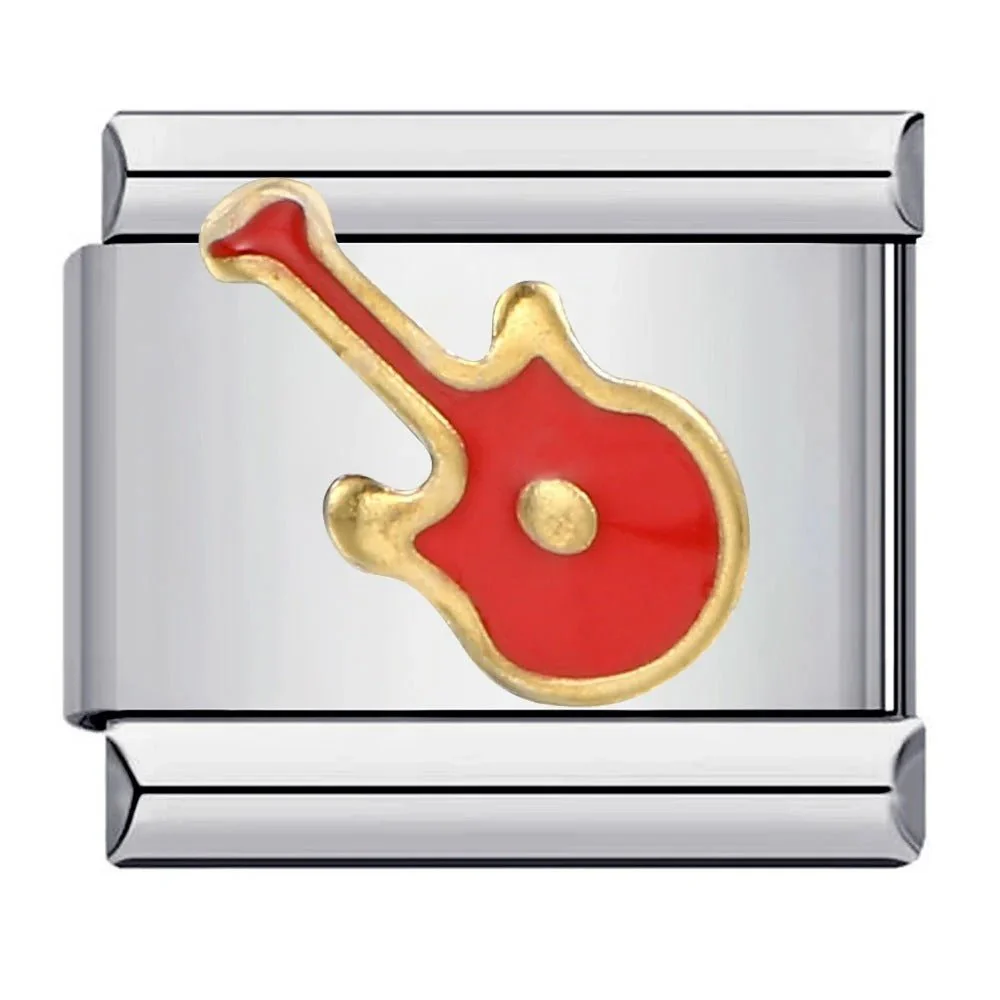 Red Guitar