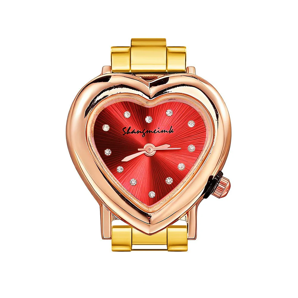Red Italian Charm Watch - Image 2