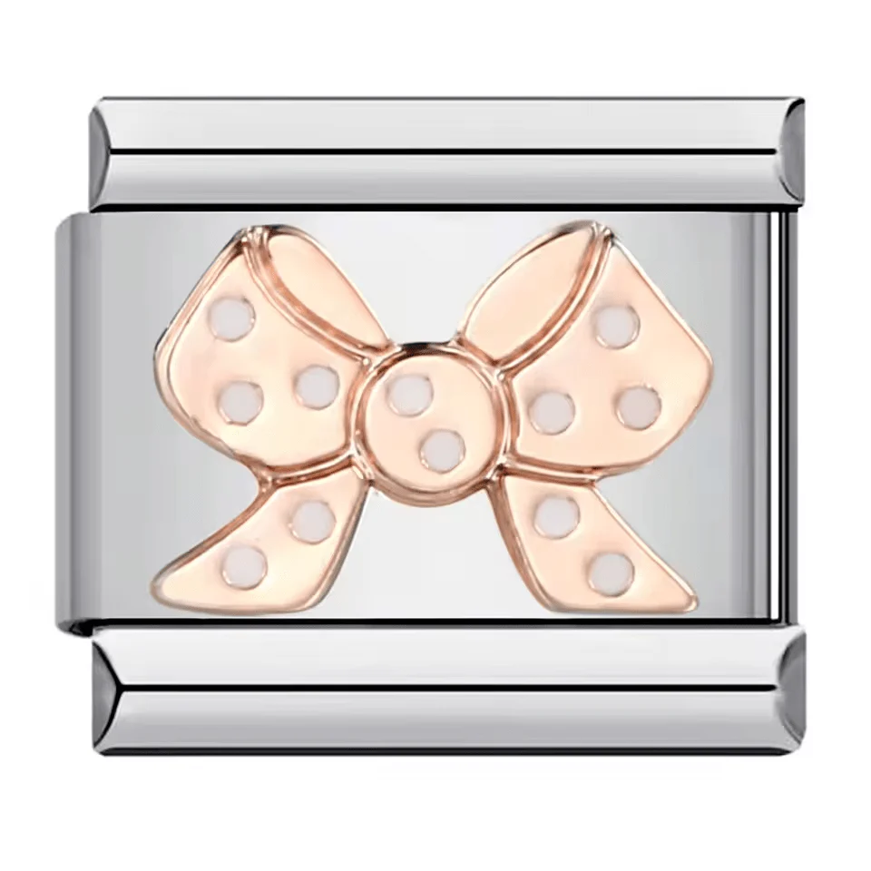 Rosegold Bow