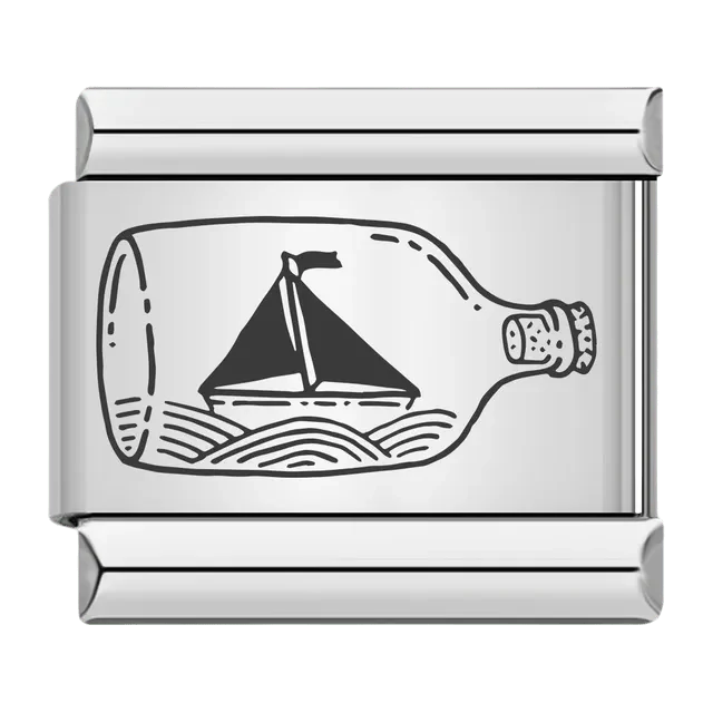 Sailboat Bottle
