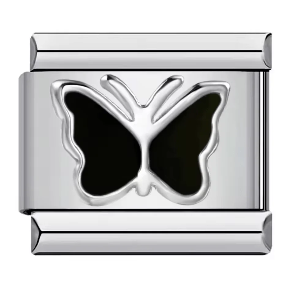 Silver & Butterfly
