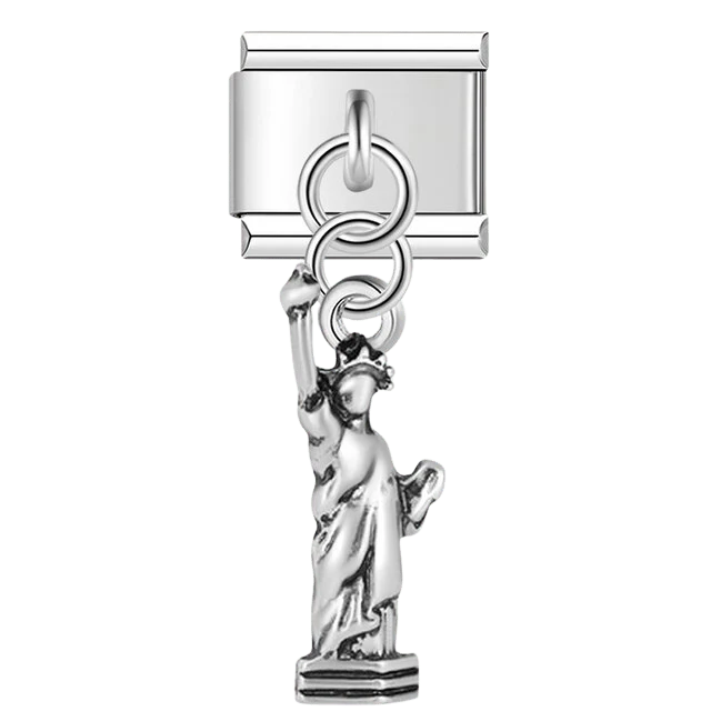 Dangling Statue of Liberty