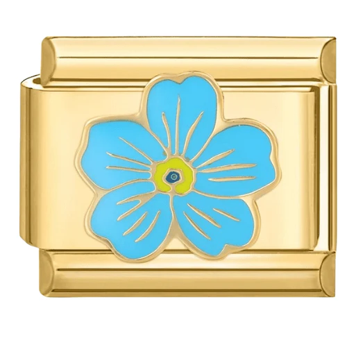 Tropical Blue Flower - Image 2
