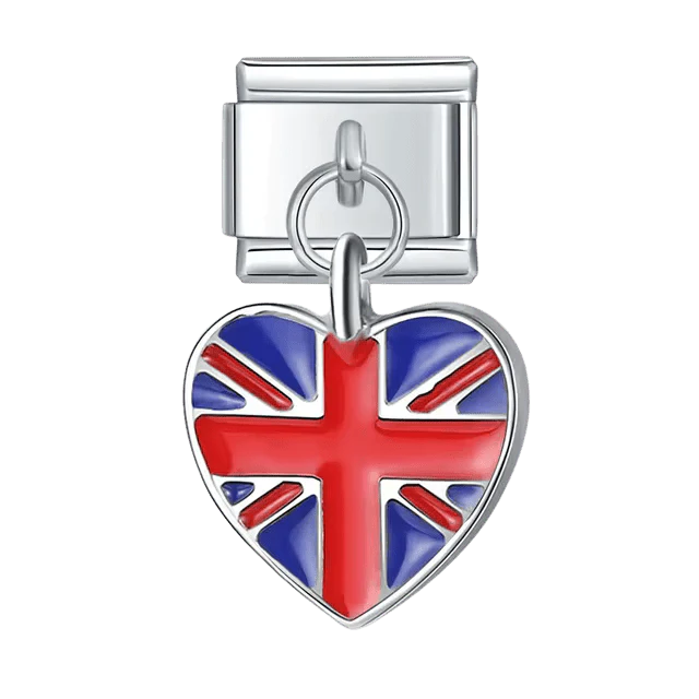 Dangling Heart Flag (United Kingdom)