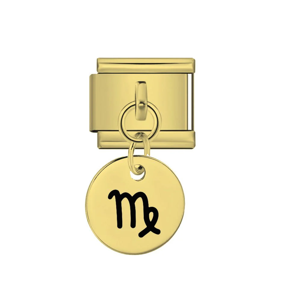 Round Virgo Zodiac - Image 2