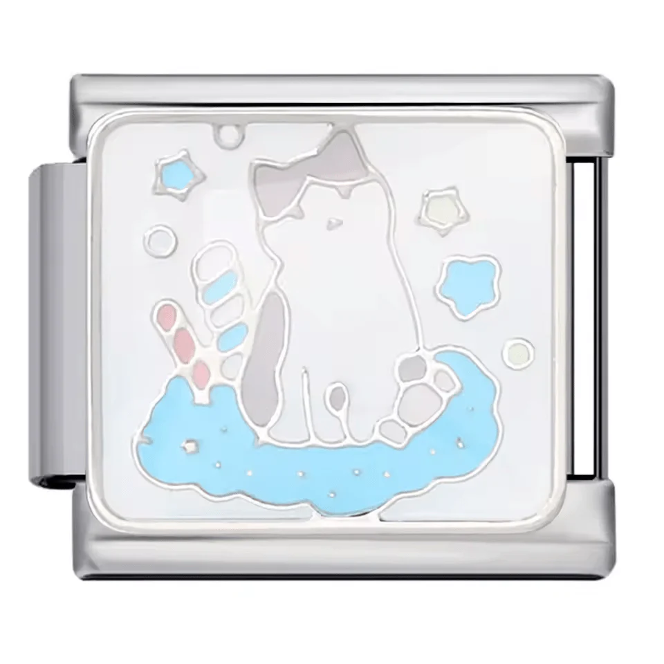 White & Gray Cat