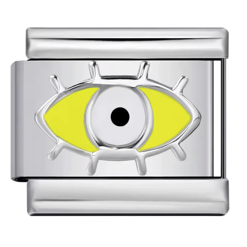Yellow Evil Eye